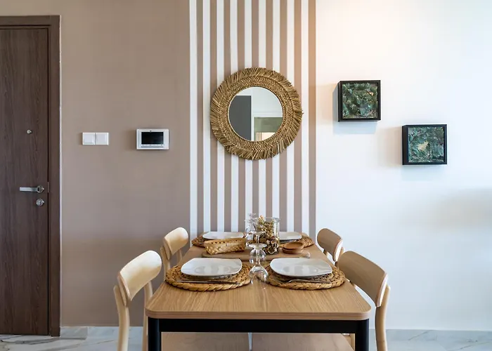 Ivory 1-br In Aradipou Apartmán Aradhippou