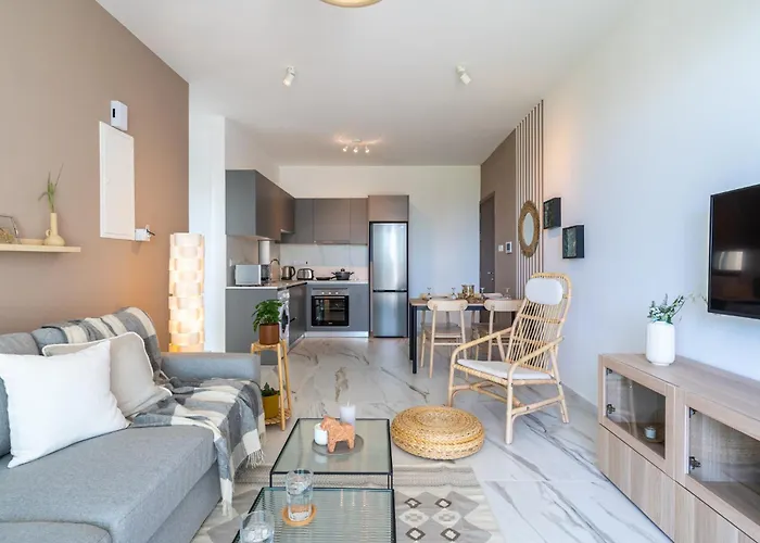 Apartmán Ivory 1-br In Aradipou